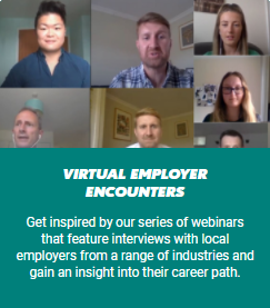 Virtual employer encounters