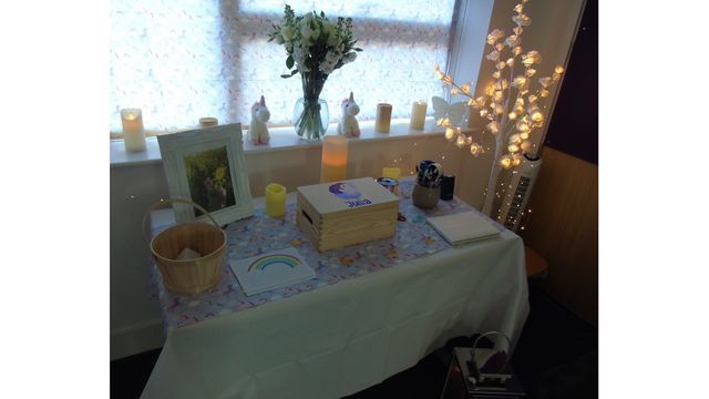 Julia blackham condolences room