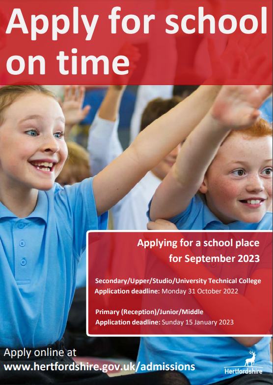 Apply for School place