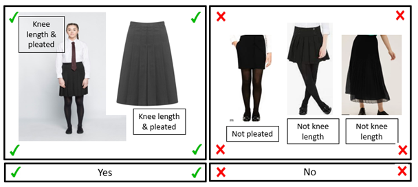 Website school skirt picture