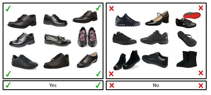 Shoe website